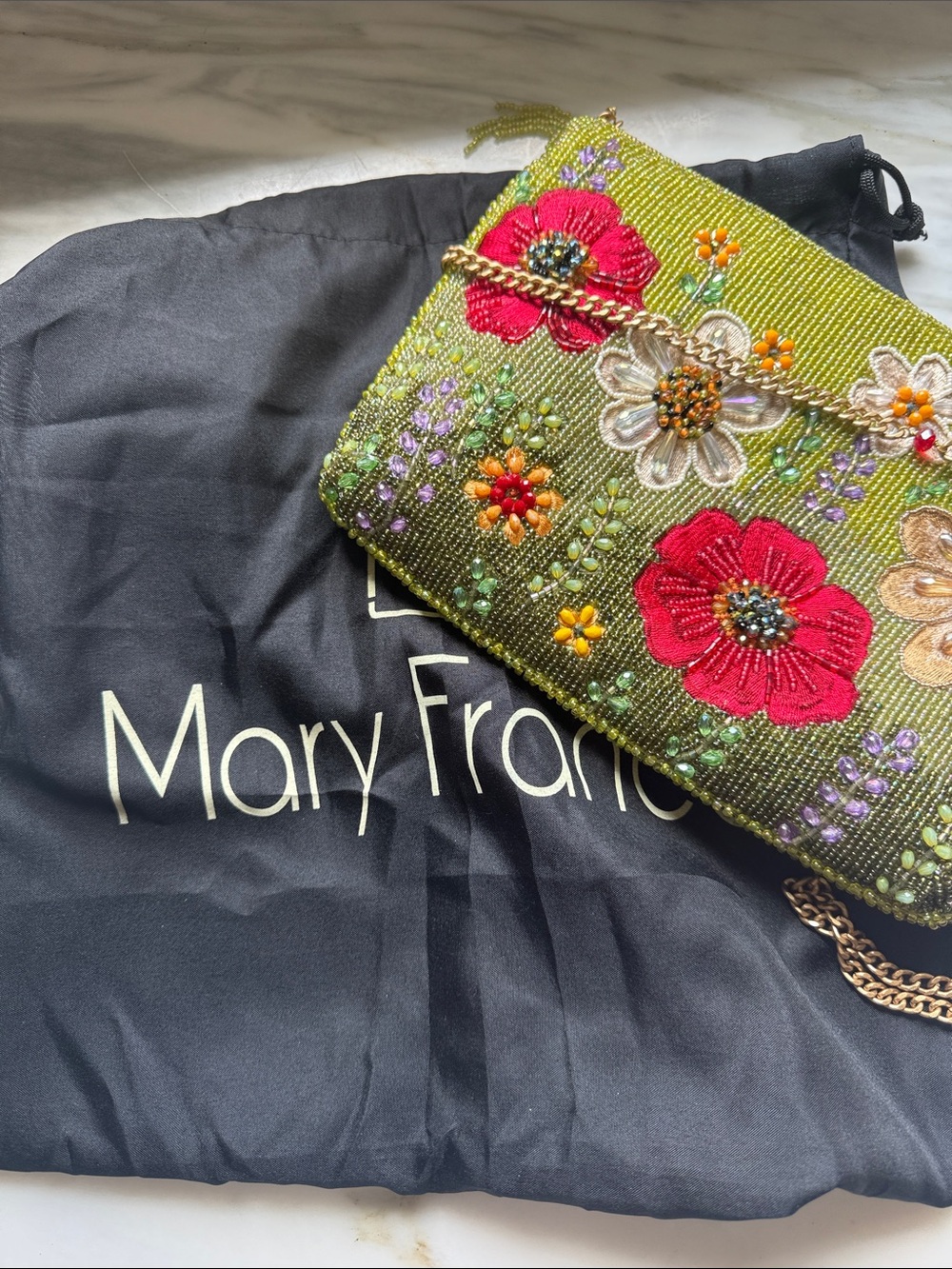 Mary Frances Day In the Park Crossbody Handbag - Picture 11 of 11